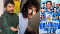 South Womens World Cup 2025: Chiranjeevi, Mahesh Babu and Others Applaud India Women’s Glorious Victory Over South Africa (View Posts)