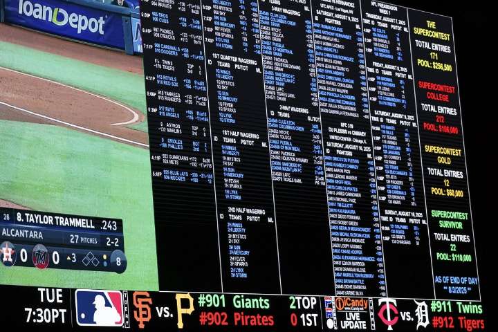 How sports betting is affecting NFL, NBA, MLB and NHL players
