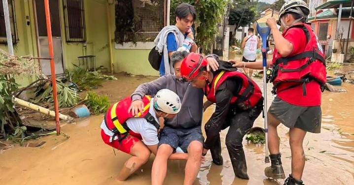 Aumenta a 92 el número de fallecidos por el tifón Kalmaegi en Filipinas