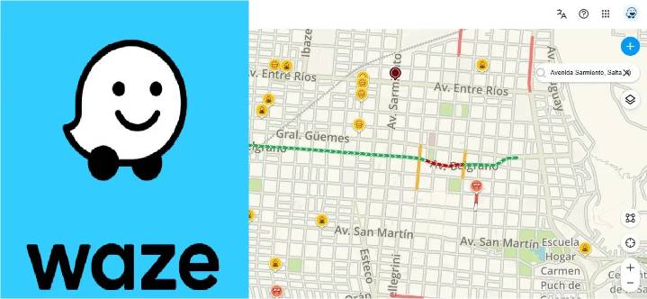 Waze llegó al tránsito salteño: "La app nos muestra dónde actuar primero y en tiempo real”