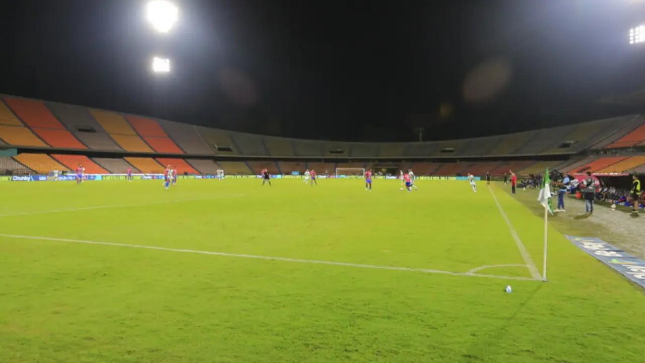 ¿Por qué Nacional vs. Junior no se jugó en el estadio Atanasio Girardot?
