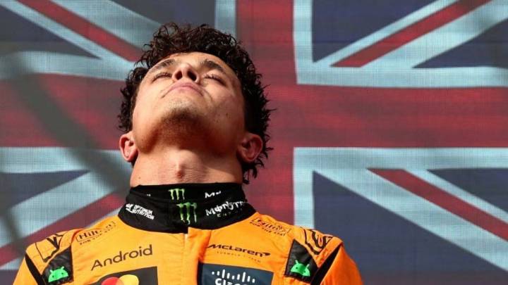 Norris ganó de punta a punta en Brasil y quedó a un paso del título en la Fórmula 1