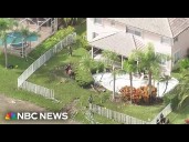 Plane carrying relief aid crashes into Florida neighborhood