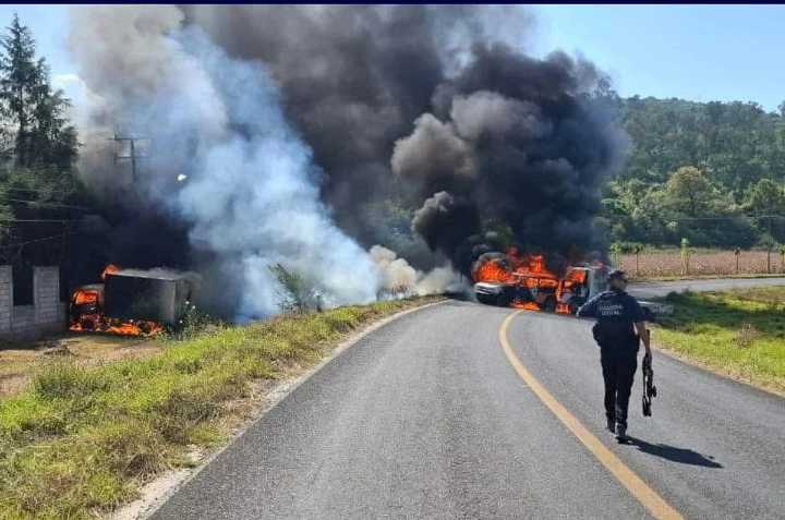 Michoacán: pueblos indígenas, bajo asedio criminal