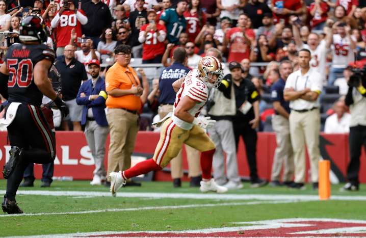 49ers vs. Panthers predictions: DraftKings Christian McCaffery Anytime TD Prop and best bets for MNF