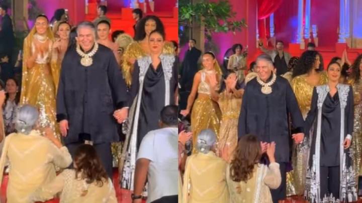Jaya Bachchan Can’t Stop Cheering As Tabu Takes Over The Runway