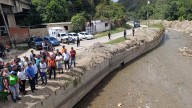 Avanza la rectificación y canalización del río Guaire en Guarenas
