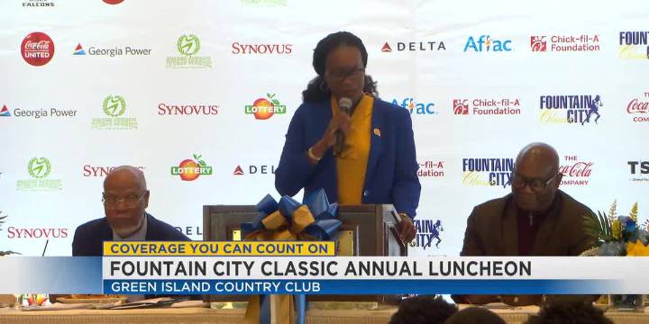 Fountain City Classic annual luncheon