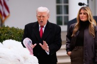 Trump ruins turkey pardon tradition with unhinged murder rant