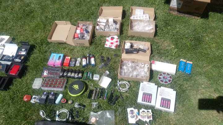 Golpe al narcotráfico y al contrabando: tres detenidos y secuestro millonario