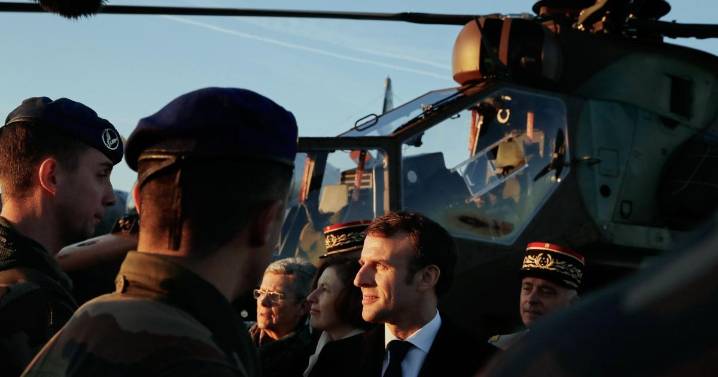 Macron unveils new French voluntary military service