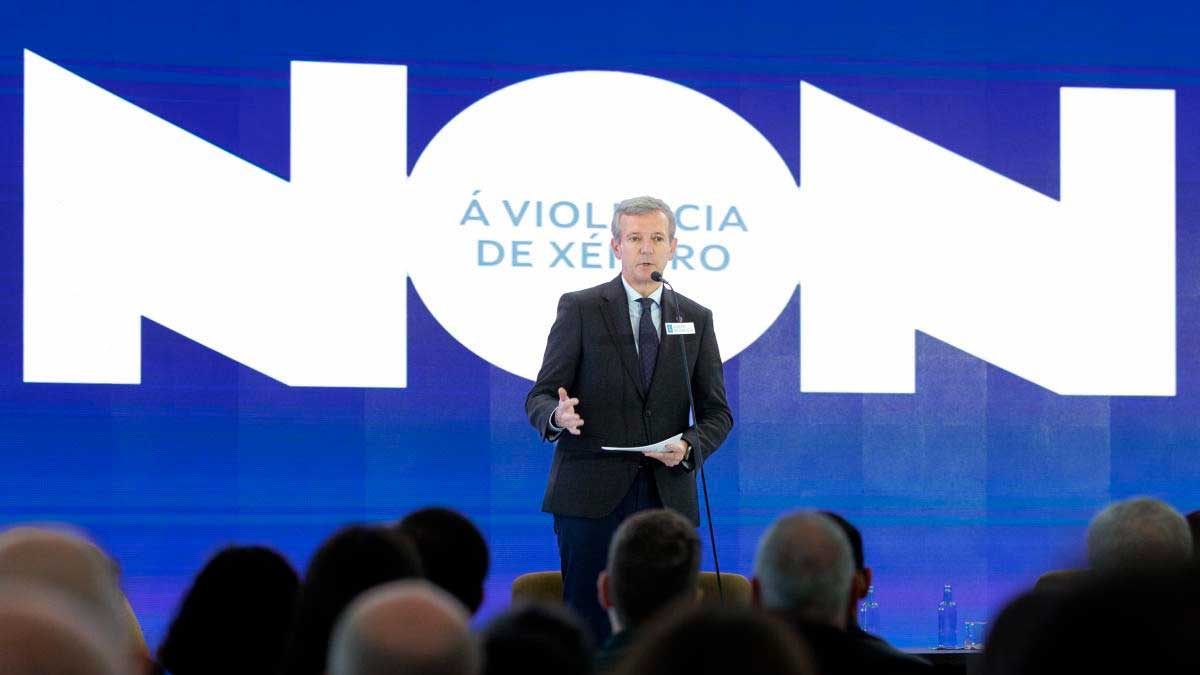 Rueda defiende una respuesta conjunta contra la violencia de género