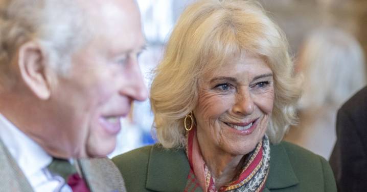 Thieves stole Queen Camilla's jewels from service station after royal aides 'left them in the car'