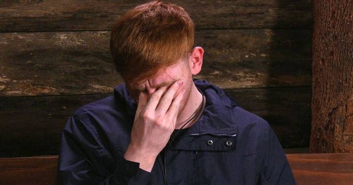 I'm a Celebrity star Angry Ginge in tears over 'massive' family admission