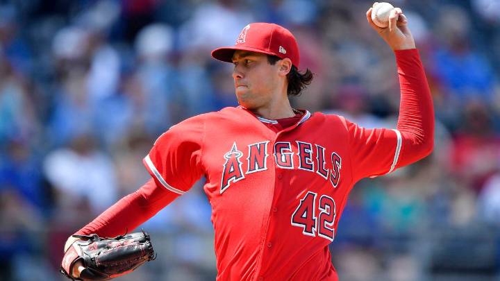 Widow of Angels pitcher Tyler Skaggs shares emotional testimony in civil trial