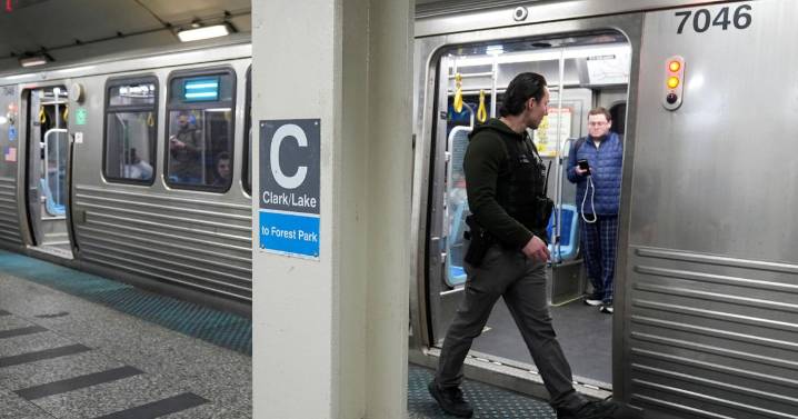 Man sets fire to a woman on a Chicago L train before fleeing, police say