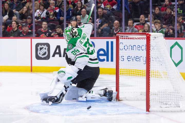 Roope Hintz's overtime winner lifts Stars over Senators - The Rink Live | Coverage of youth, junior, high school and college hockey