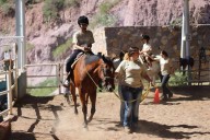 Impulsa Municipio, Equinoterapia y Terapia Sensorial para desarrollo físico, emocional y sensorial de niñas y niños