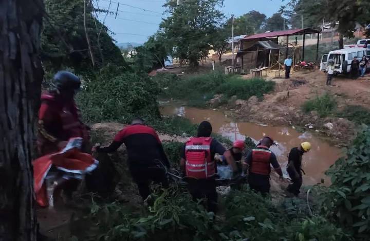 Colapso de mina rudimentaria en El Callao deja un fallecido y dos heridos