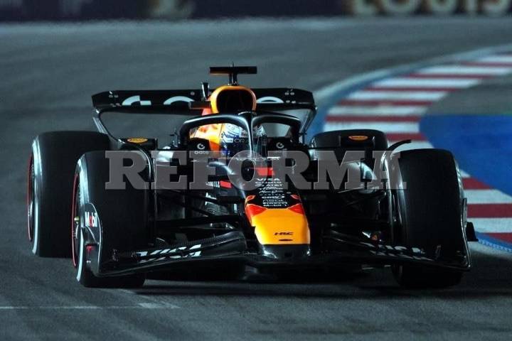 Domina Verstappen de principio a fin el GP de Las Vegas