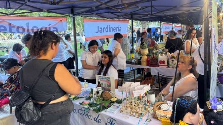 Semana de escuelas técnicas: muestra récord y fuerte apuesta a los oficios
