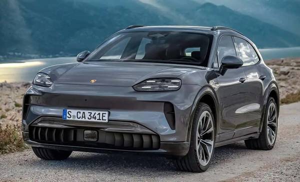 El Porsche Cayenne Electric llega a Argentina