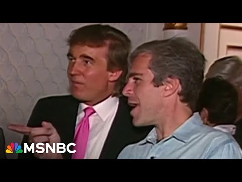 'Clearly a cover-up': Dem Rep. reacts to Epstein emails mentioning Trump