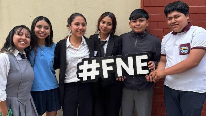 FNE 2026: Tiara Luna es la nueva presidenta de la Comisión Estudiantil