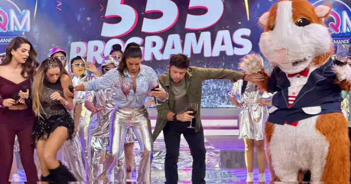 María Pía corta programa en vivo por terrible incidente con Mario Hart