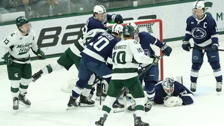 Photos: Michigan State sweeps series against Penn State with a 5