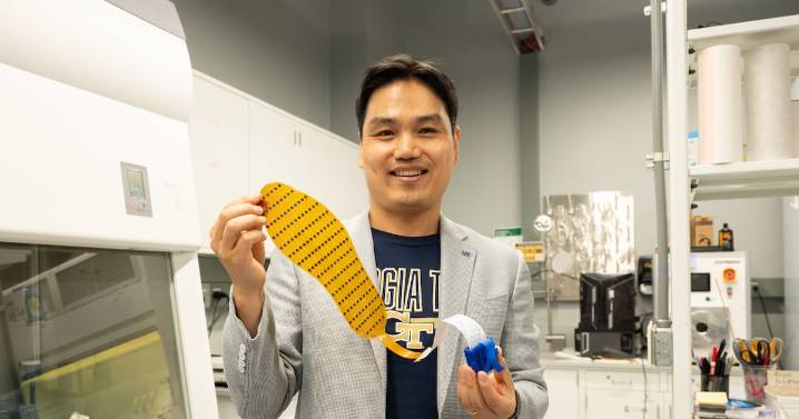Georgia Tech researchers create smart shoe insert that could restore mobility