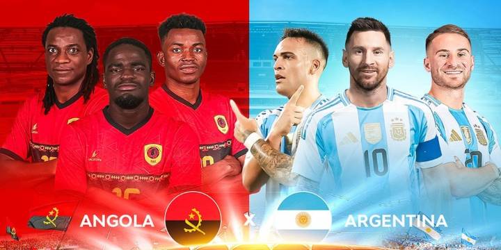 Dónde ver Argentina vs Angola HOY en Perú: canal tv online del duelo amistoso por fecha FIFA 2025