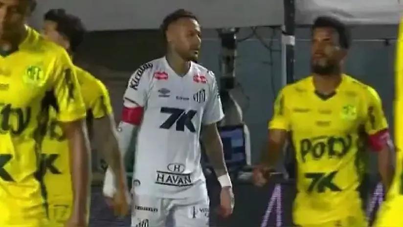 De héroe a villano: Neymar anotó en Santos, provocó un penal y el 'Peixe' está cerca del descenso en el Brasileirao [VIDEO]