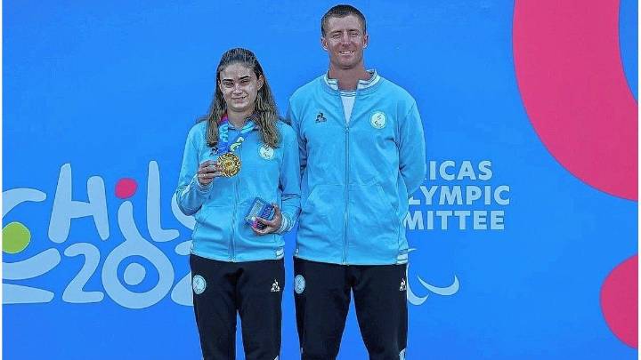 Sofía Casse, campeona parapanamericana: oro histórico para el para atletismo entrerriano