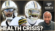 CREATIVITY: New Orleans Saints' Chris Olave & Alvin Kamara May Be OUT
