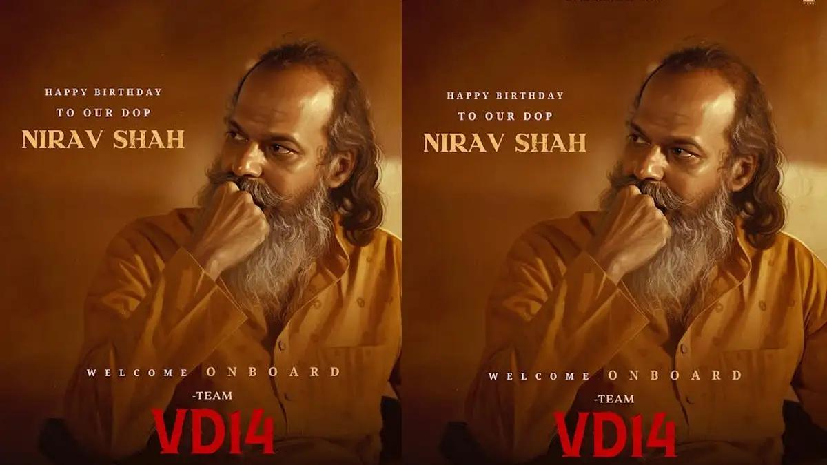 VD14: Ace cinematographer joins Vijay Deverakonda’s next