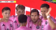 Gol de Lionel Messi hoy, Inter Miami vs. Nashville por playoffs de MLS 