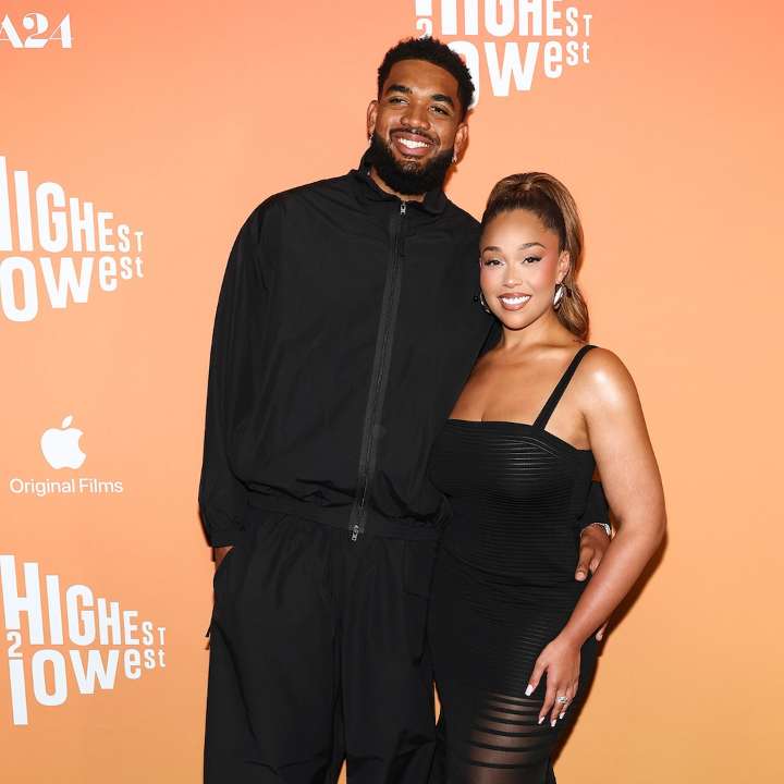 Jordyn Woods Gifts Karl-Anthony Towns Car for 30th B