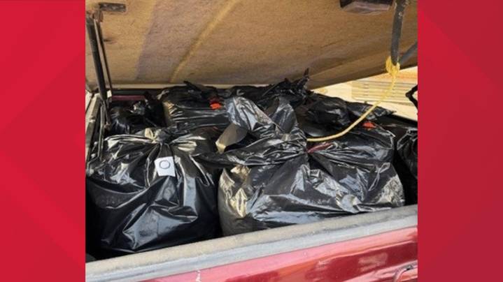 Arkansas police arrest Oklahoma man & seize 221 pounds of marijuana