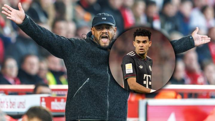 La recriminación de Kompany a Luis Díaz en Bayern Múnich: no olvidó a pesar del golazo en Bundesliga