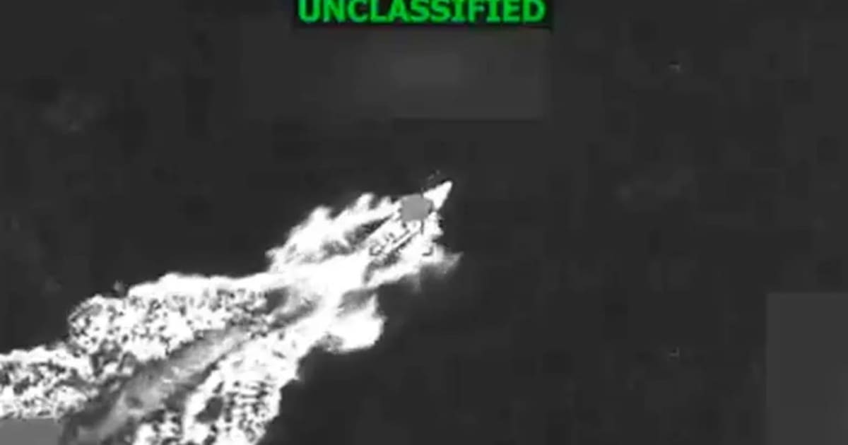 Narcolanchas: EE.UU. destruye otro barco en el Caribe y suma 69 muertos en su ofensiva