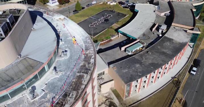 Millennium Hotel demolition