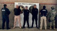 Código rojo en Hermosillo: Caen 3 hombres armados en vehículo robado de Arizona durante operativo al norte de la ciudad