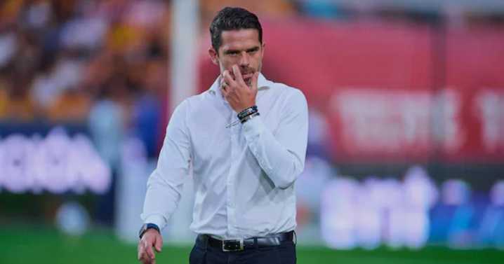 Necaxa despide a Fernando Gago tras Apertura 2025