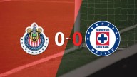 Liga MX: Cruz Azul empata 0-0 con Chivas y la instancia se define a la vuelta