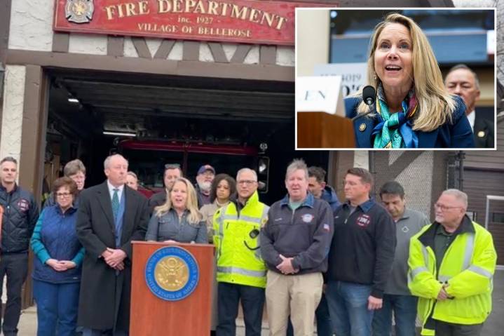 Exclusive | House Dem boasts she got $1M in fed funding for Long Island firefighters -- but she voted against it