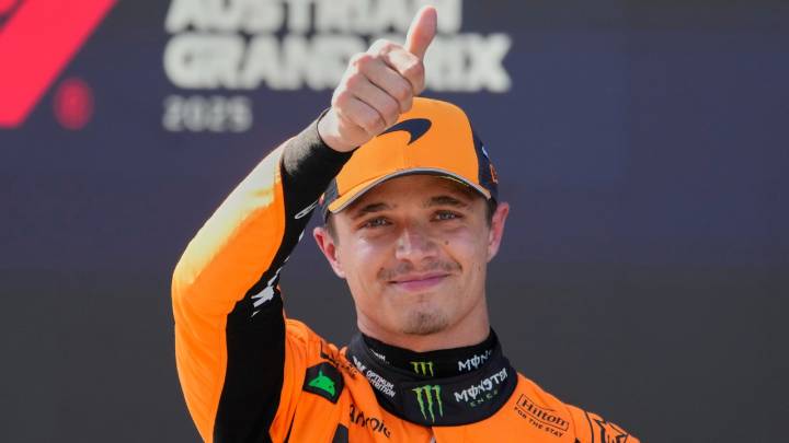 Lando Norris will tie McLaren record with 150th start at Las Vegas Grand Prix