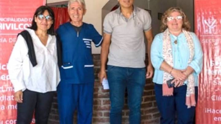 Neme recorrió Gorostiaga y difundió los beneficios del servicio gratuito de Telemedicina