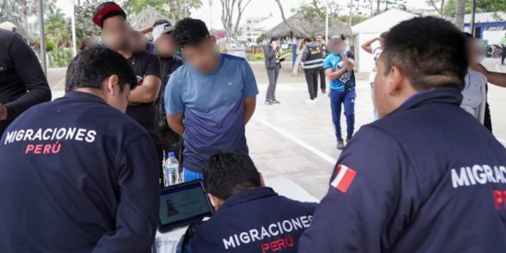 Perú emite 36 resoluciones de expulsión de extranjeros en el distrito de San Martín de Porres