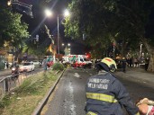 Dos mujeres murieron en un choque entre una camioneta, un auto y una bicicleta